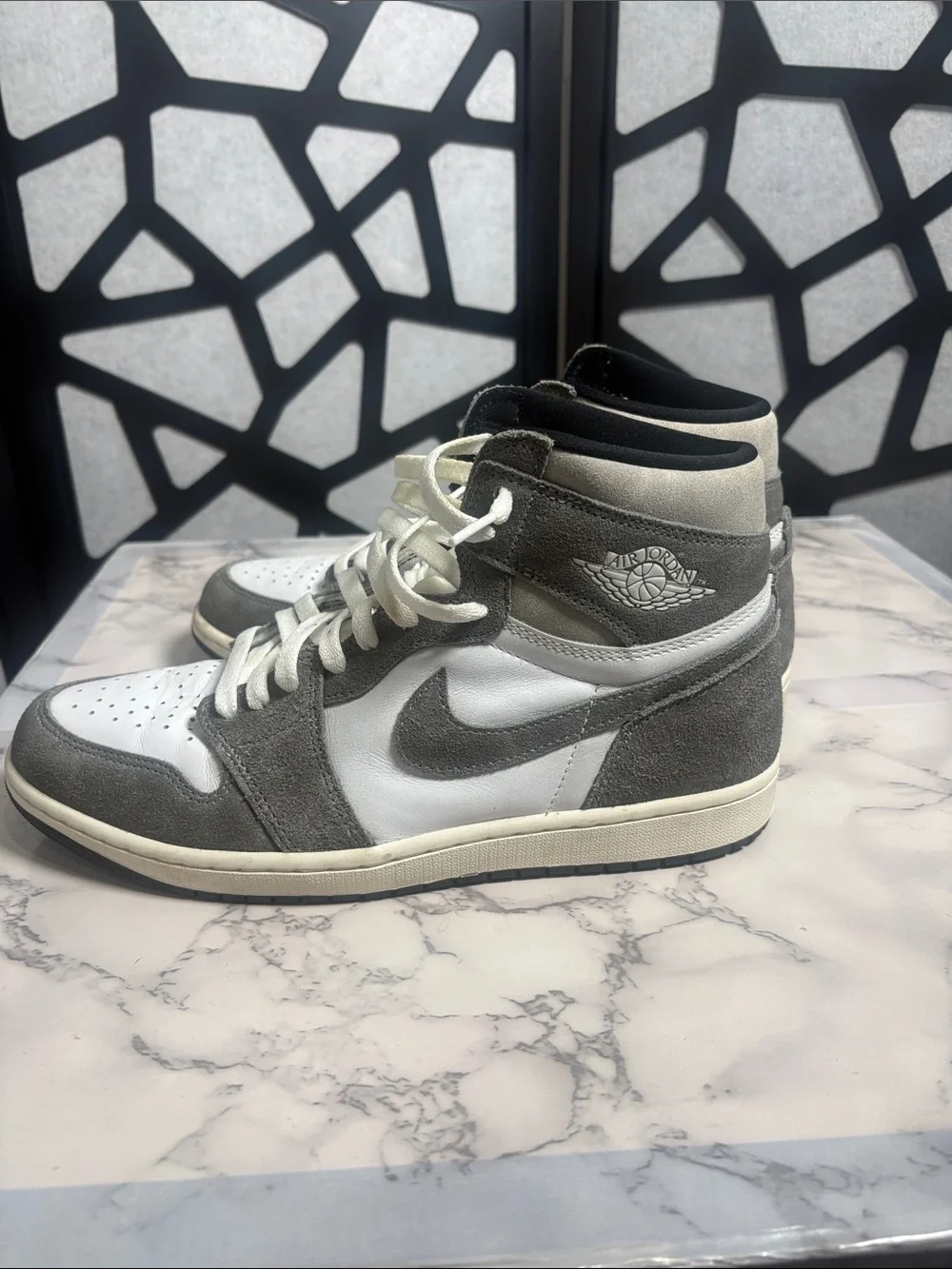 JORDAN 1 RETRO HIGH OG WASHED BLACK